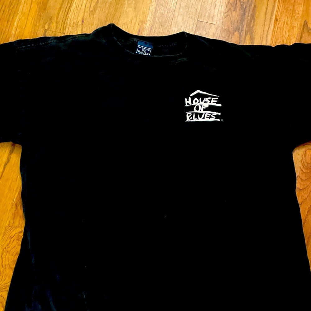 House of Blues Black T-Shirt